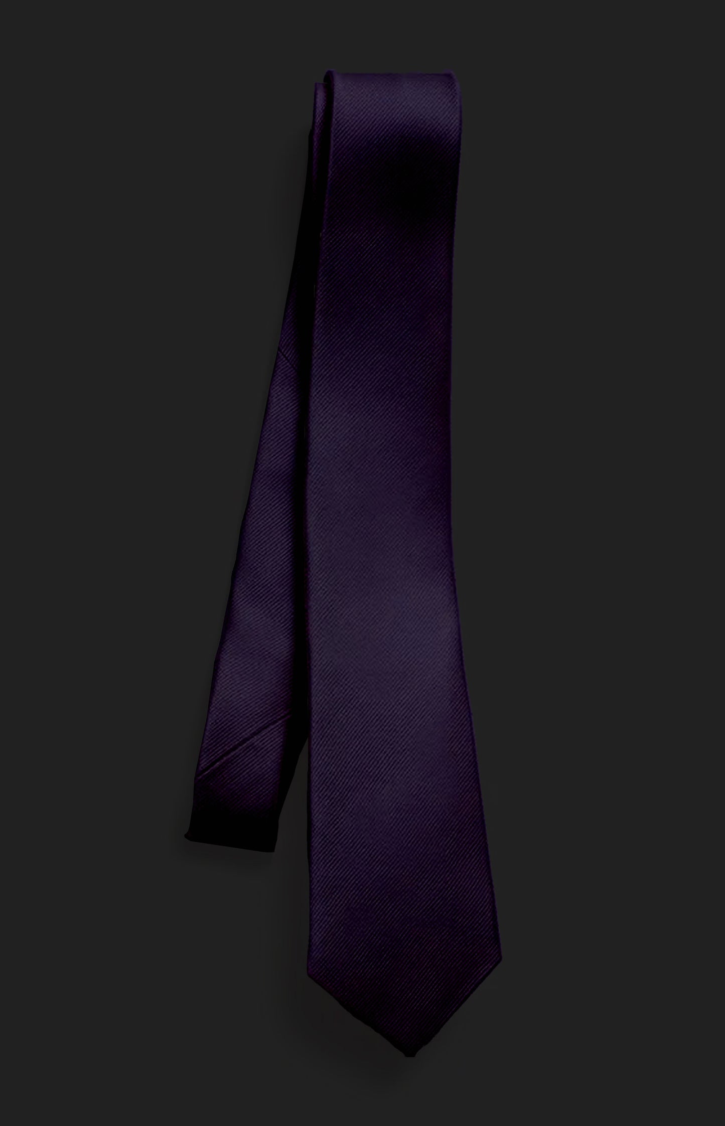 Dark Purple Tie