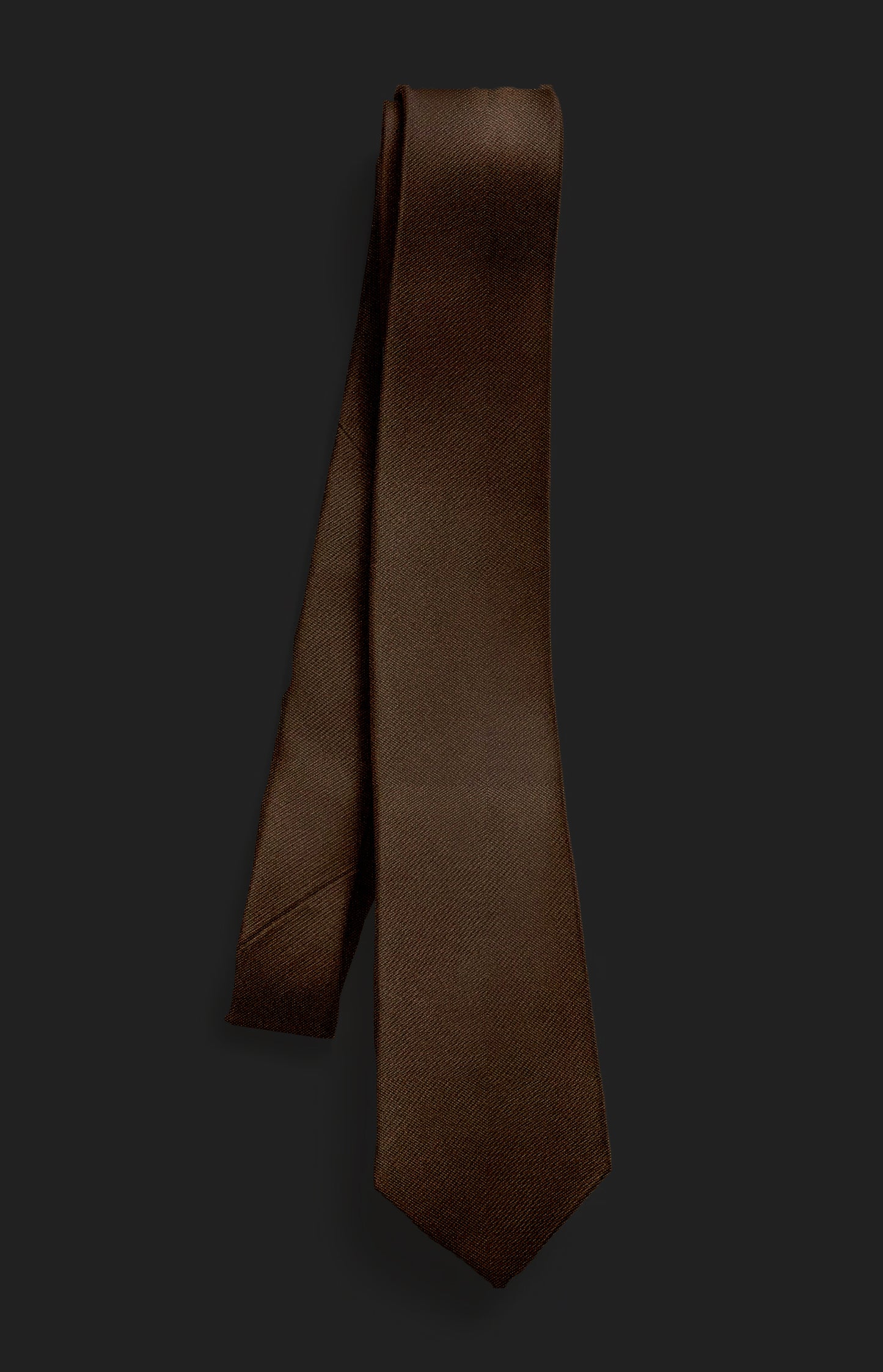 Deer Brown Tie