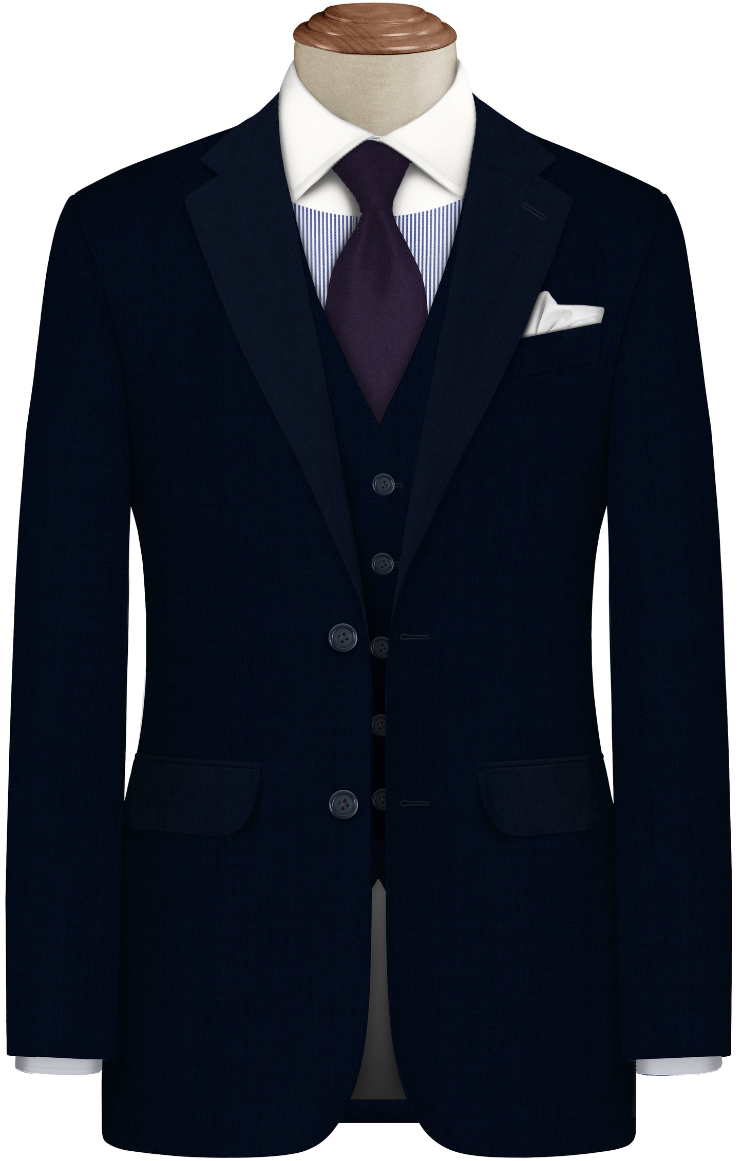 The Midnight Blue Suit