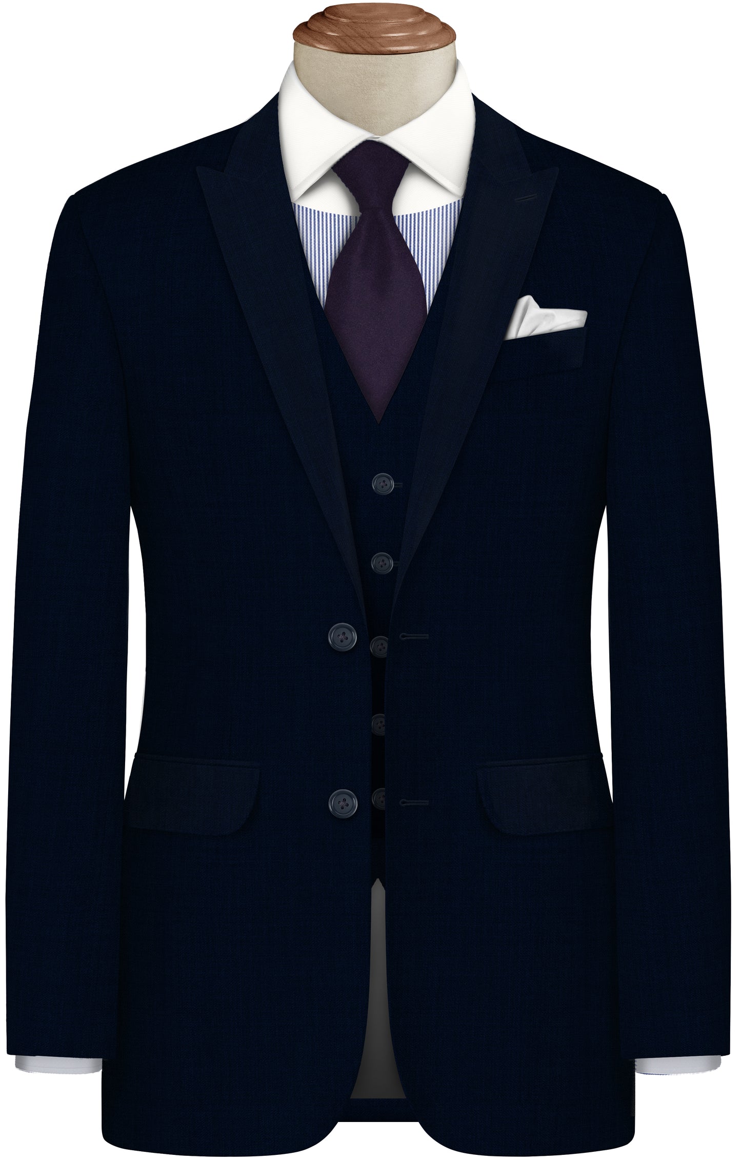 The Midnight Blue Suit