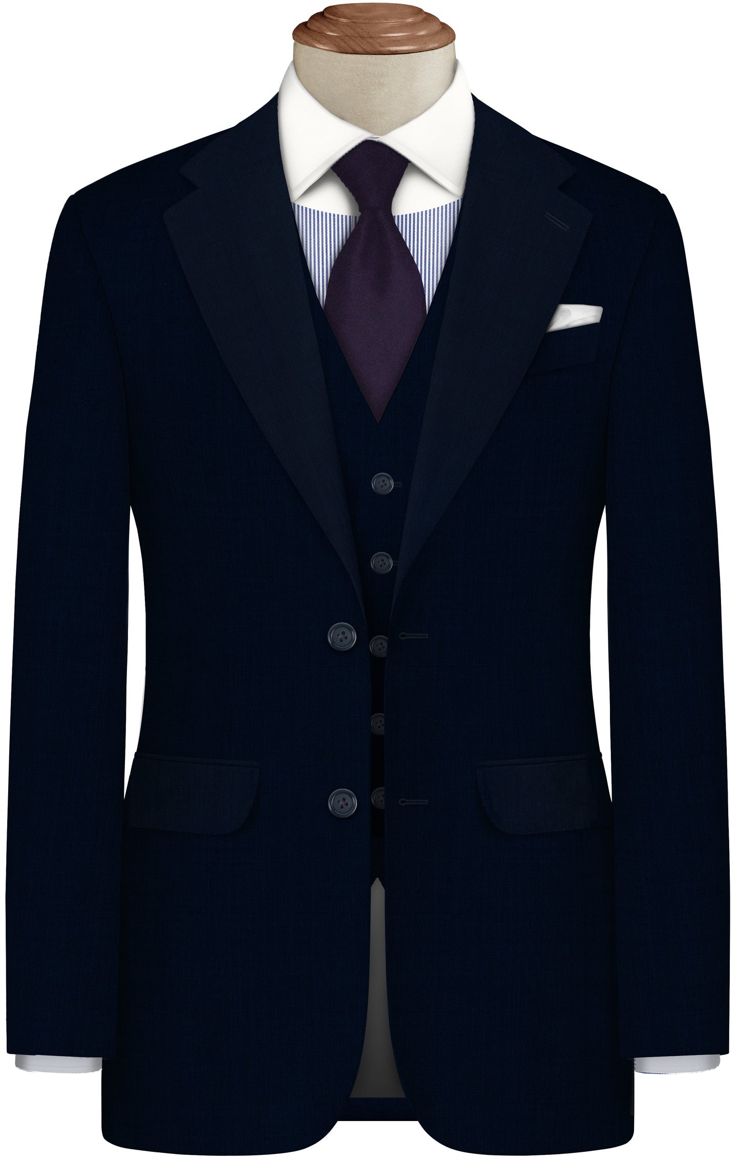 The Midnight Blue Suit