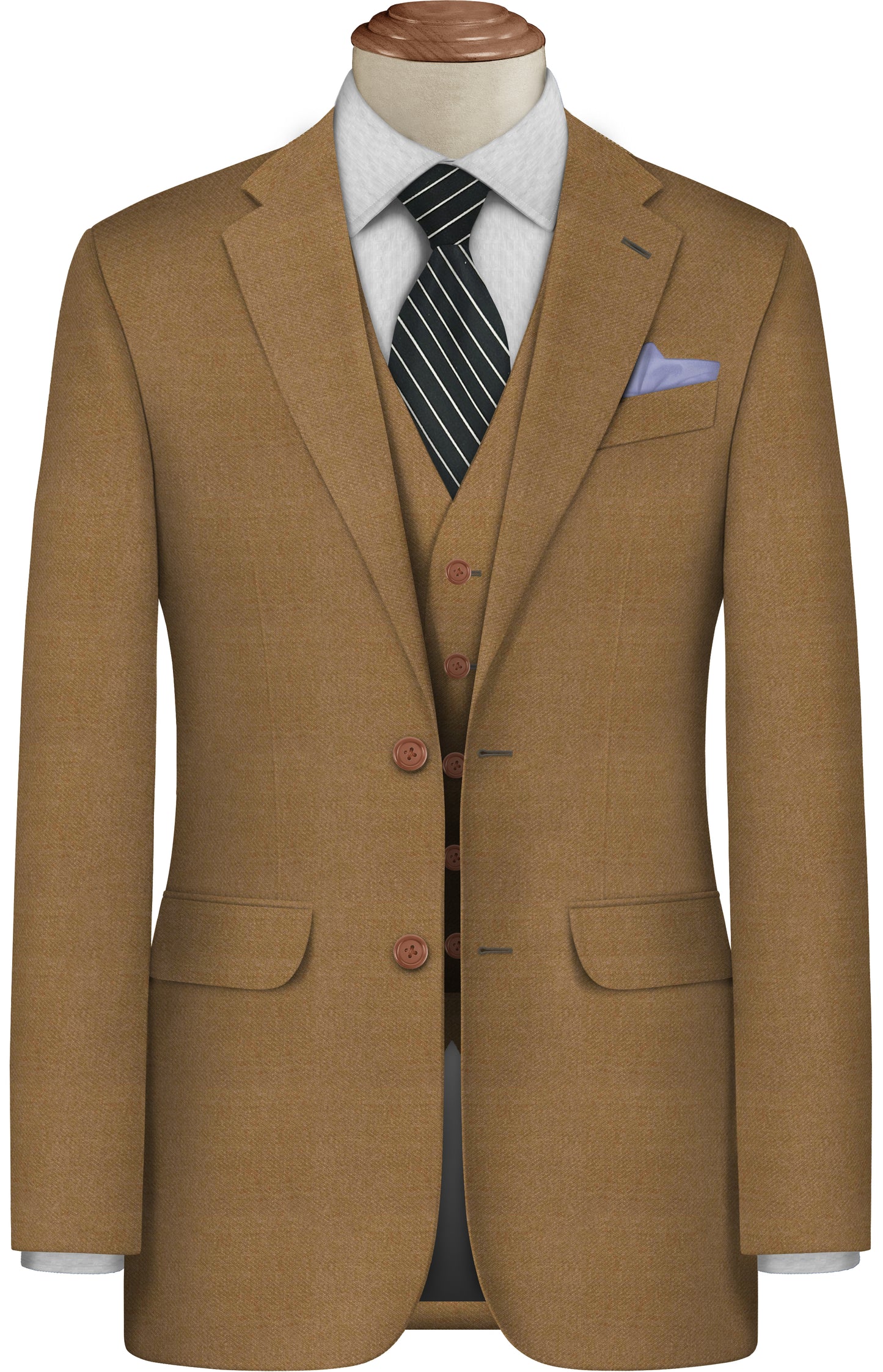 Tan Tweed