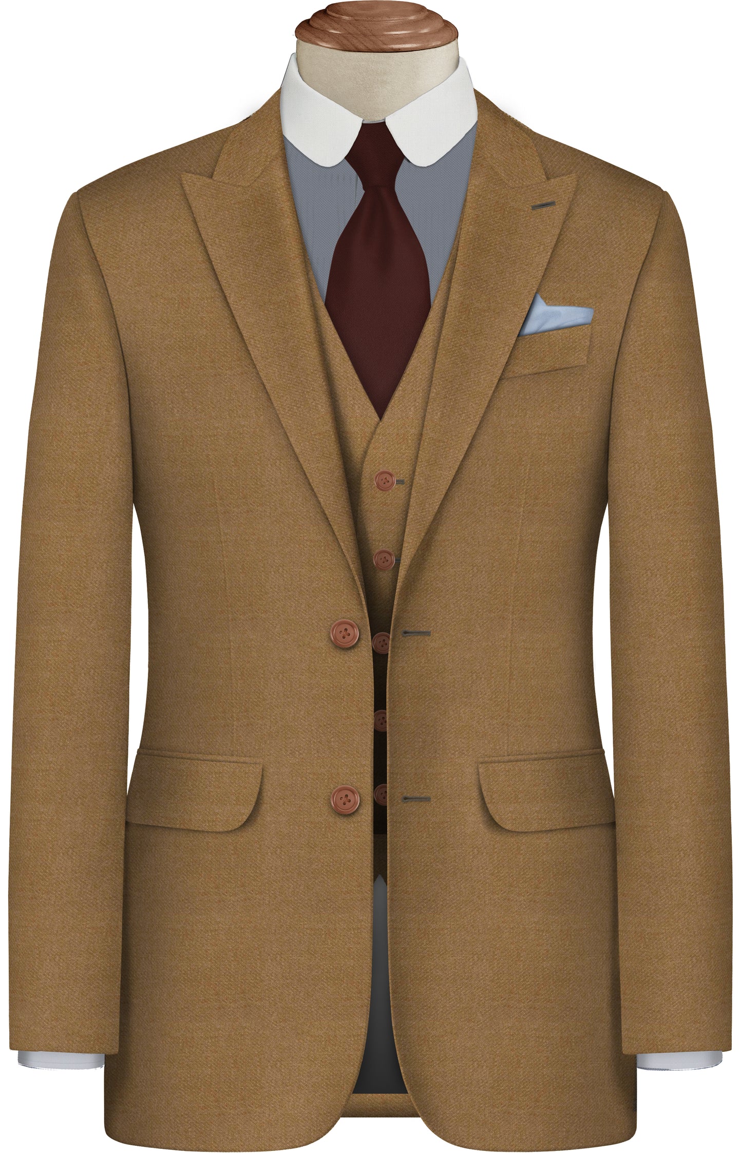 Tan Tweed