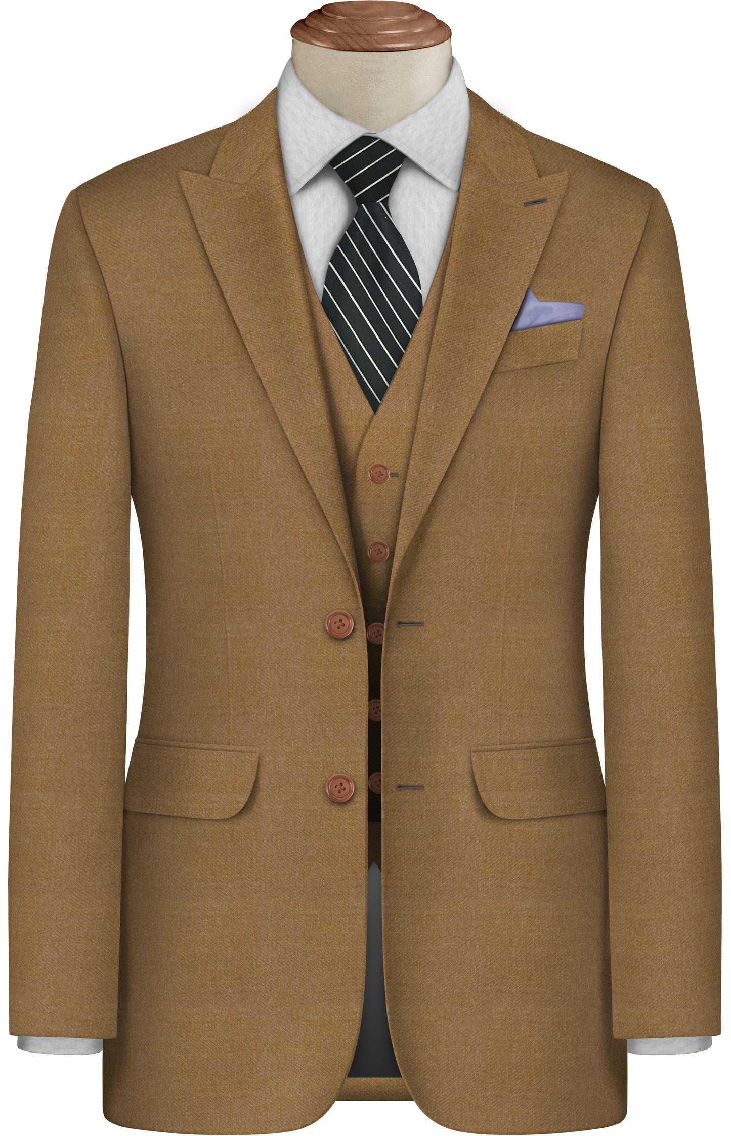 Tan Tweed