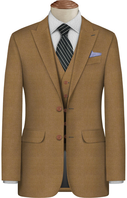 Tan Tweed