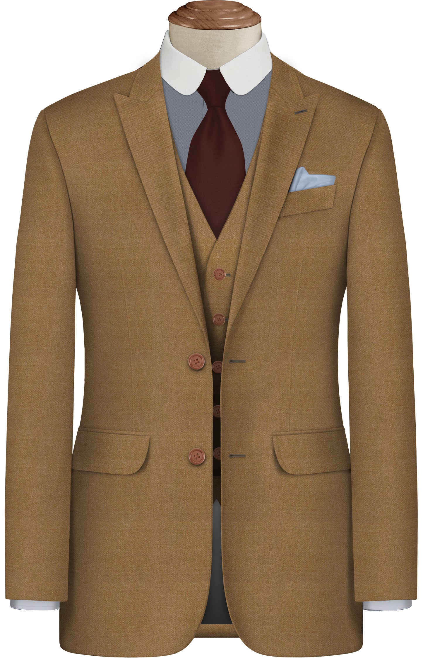 Tan Tweed