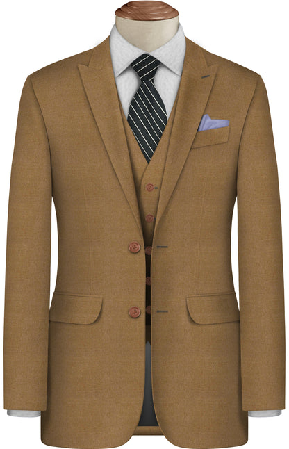 Tan Tweed