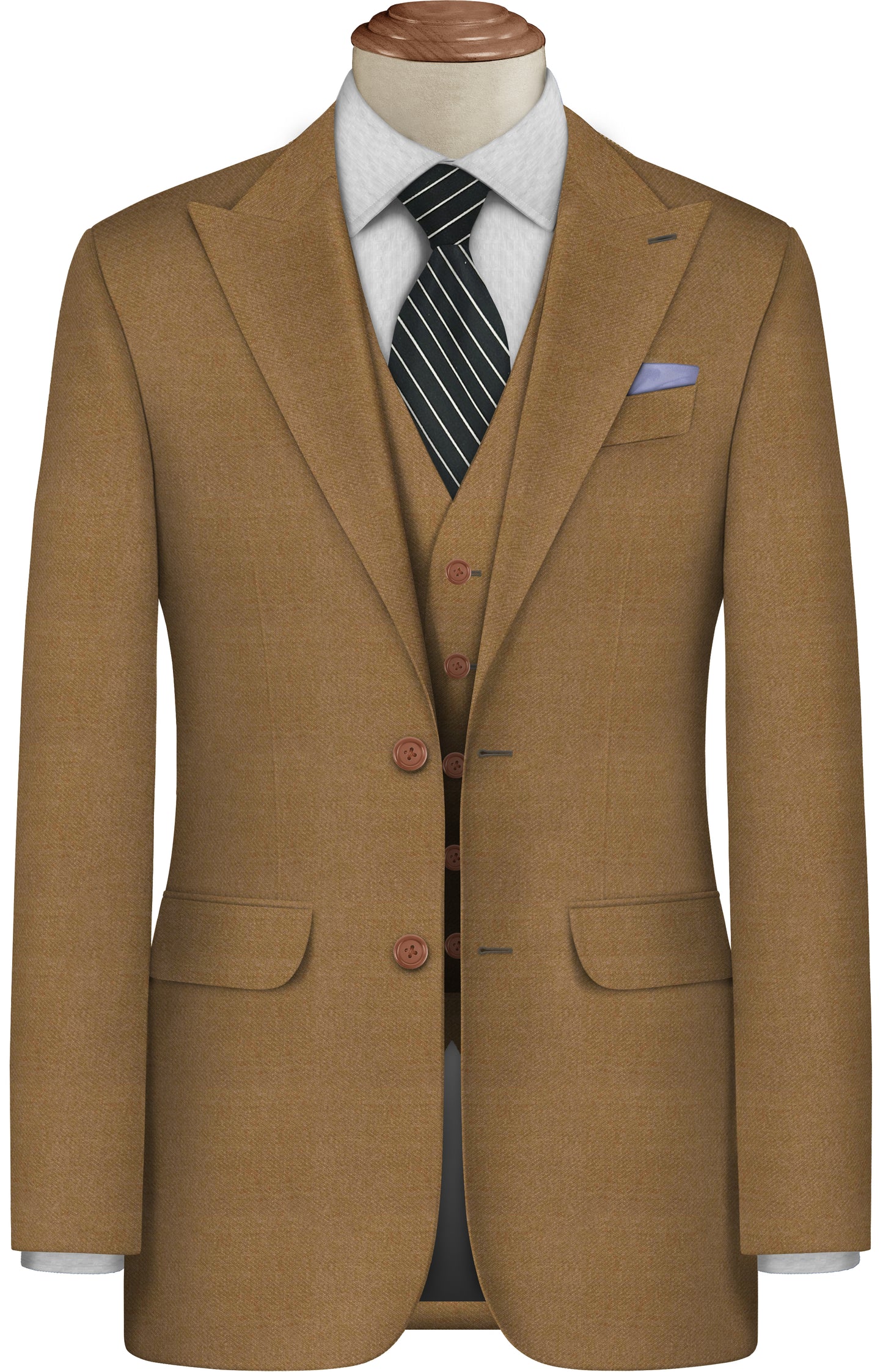 Tan Tweed