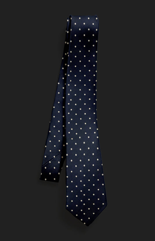 Well Spotted Tie