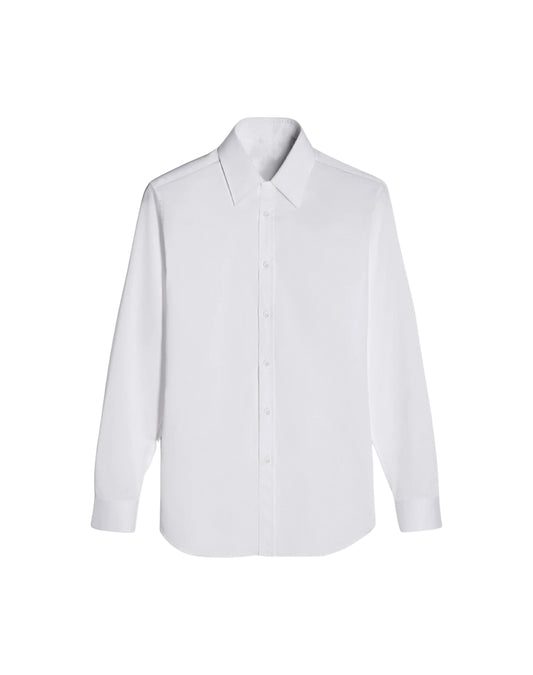 Classic White Dress Shirt